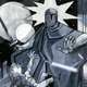 A mural in the Mandalorian capital, Sundari, depicting the Mandalorians in battle with Jedi and Republic forces.